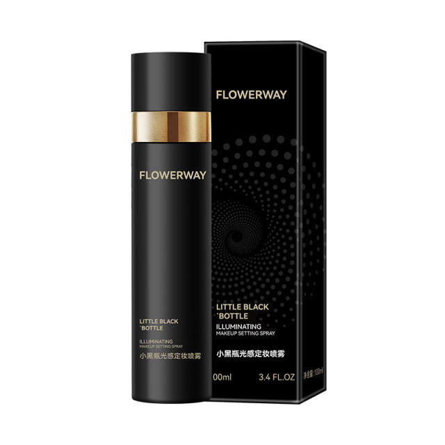 12775359.小黑瓶光感定妆喷雾100ml/瓶补水保湿妆前打底快速成膜