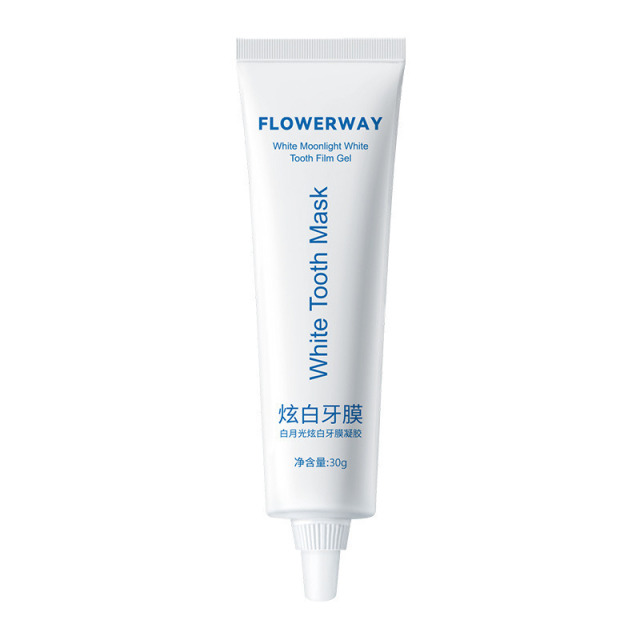 12775733.白月光炫白牙膜凝胶30g/支深层清洁牙渍清新口气呵护牙齿