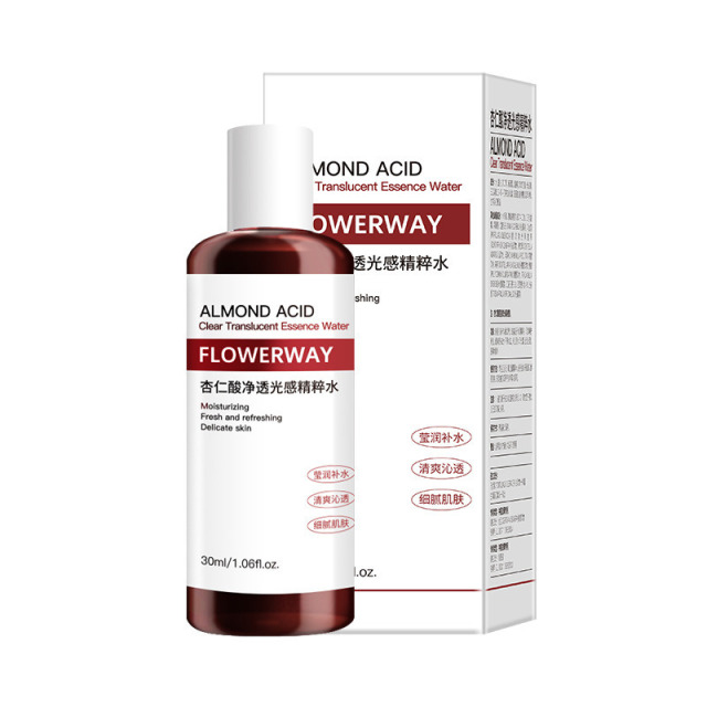 12787532.杏仁酸净透光感精粹水30ml/瓶保湿修护收缩毛孔爽肤水