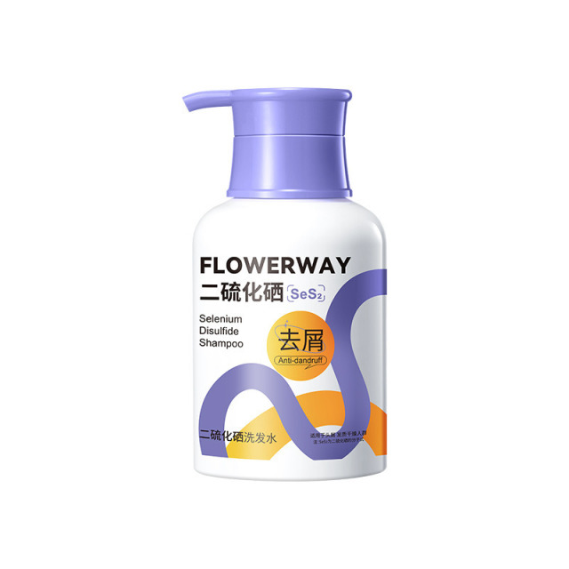 12785244.二硫化硒去屑止痒洗发水350ml/瓶持久留香深层清洁蓬松