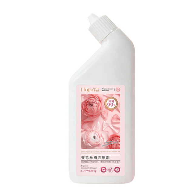 13110540.香氛马桶清洁剂500g/瓶除尿垢厕所除臭栀子花香洁厕灵洁厕剂