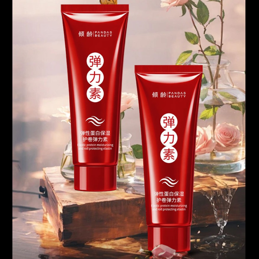 13163716.弹性蛋白保湿护卷弹力素100ml/瓶持久定型防毛躁烫后修护卷发