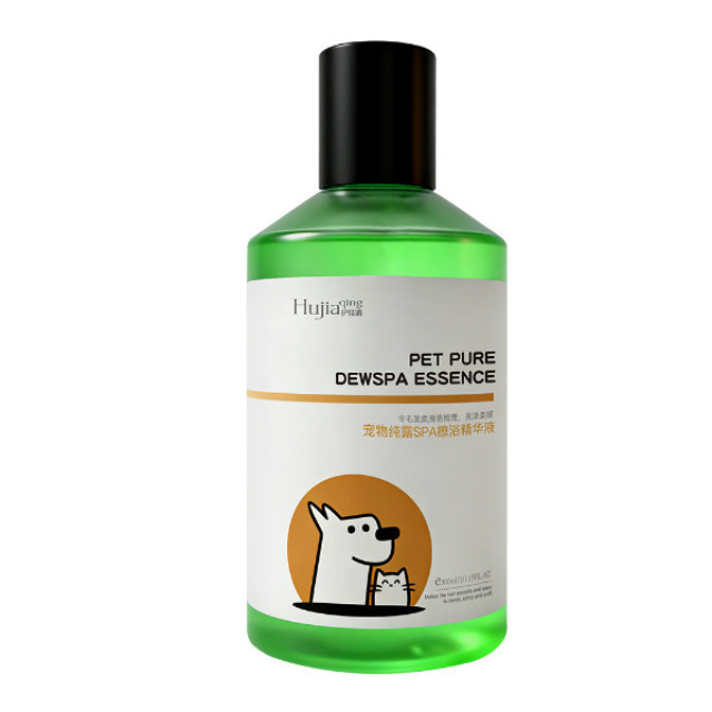13180151.宠物纯露SPA擦浴精华液300ml/瓶猫咪狗狗毛发清洁柔顺擦浴精华