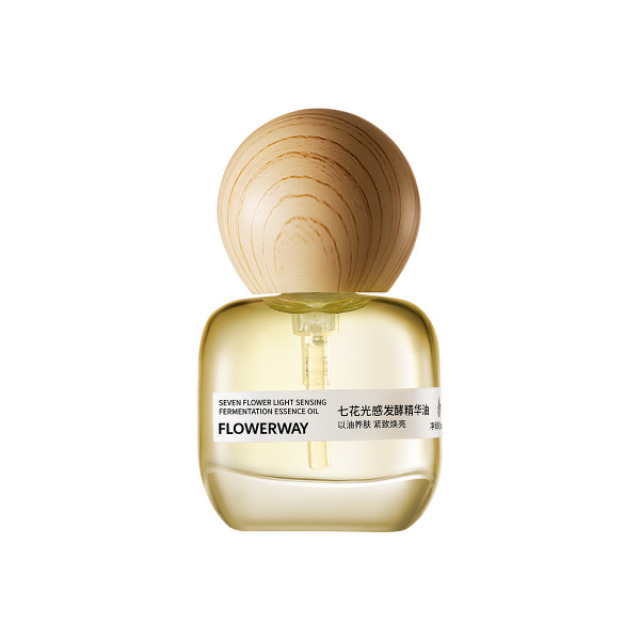 13182486.七花光感发酵精华油30ml/瓶保湿滋润舒缓面部精华油发光七花油