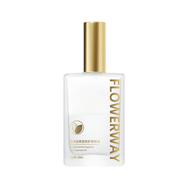 13182928.澳洲坚果香氛护发精油100ml/瓶持久留香一抹顺滑修护干枯护发油