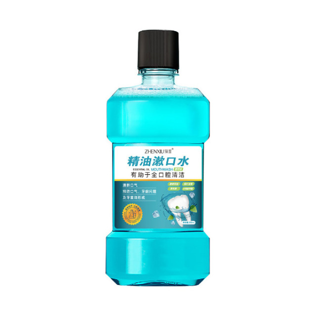 13211375.精油漱口水250ml/瓶劲爽口腔清洁去异味持久留香清新爽口气漱口水