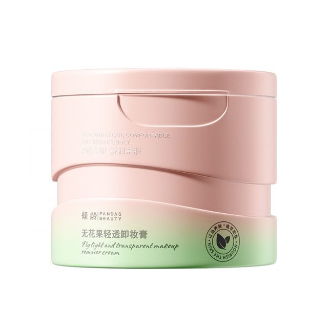 13297275.卸妆膏100g/瓶眼唇脸可用无花果植萃温和清洁不辣眼深层