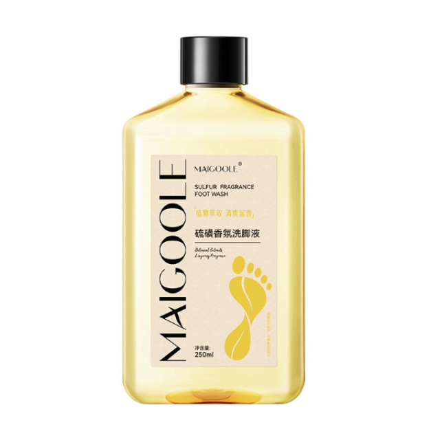 13346170.除菌香氛洗脚液250ml/瓶除菌去除异味清爽止汗足部护理足浴液