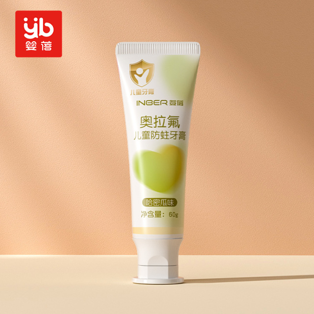 12440100.婴蓓奥拉氟防蛀牙膏60g