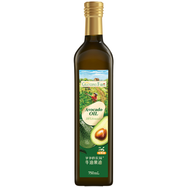 12369204.爷爷的农场 牛油果油750ml