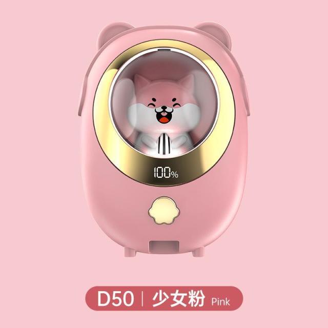 12715599.太空人暖手宝充电式萌宠可爱卡通迷你USB冬季礼品伴手礼防爆