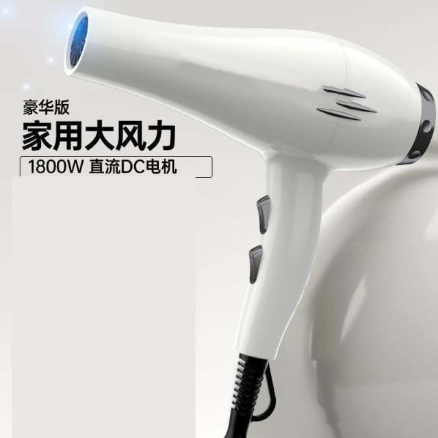 12664888.电吹风大功率蓝光负离子吹风筒家用发廊速干冷热风吹风机