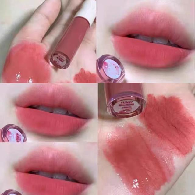 11763583.双头唇釉 镜面水光哑光雾面不沾杯不掉色款显白素颜