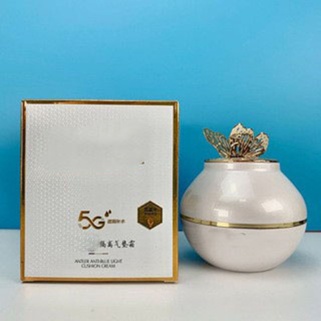 11800568.AOJN   隔离气垫霜bb滋润女蝴蝶结粉底液彩妆