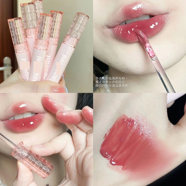 11800696.泡泡唇釉镜面水光玻璃唇釉女口红平奶茶色唇彩
