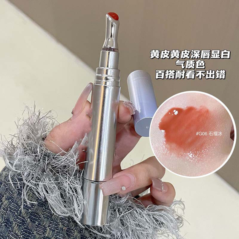 11800984.凝色映染明丽唇蜜持妆显色滋润保湿嘟嘟唇水光镜面唇釉