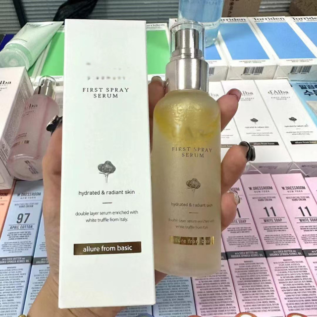 11800108.白松露喷雾精华轻盈面部保湿霜精华霜100ml