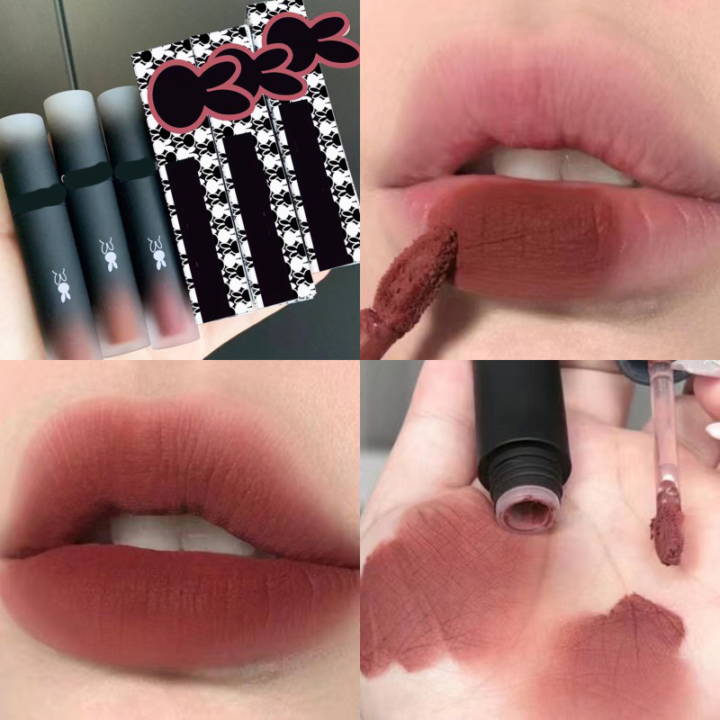11800705.唇泥 唇釉哑光雾面丝绒显白唇泥唇彩口红