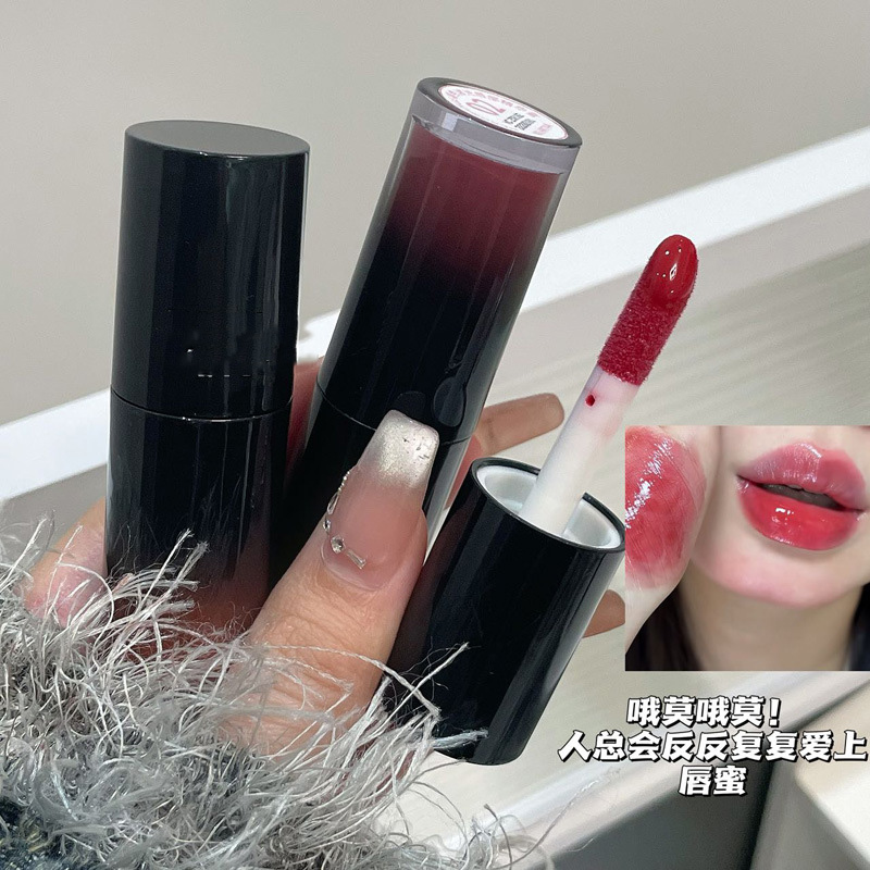 11801021.凝色波光唇部精华蜜 水润丝滑持妆显色清透水光镜面唇釉