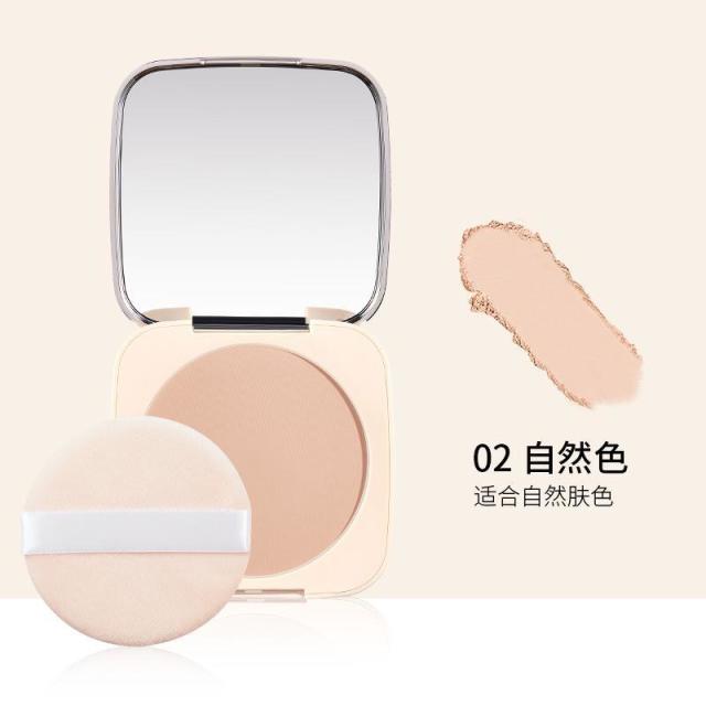 12381946.轻纱焕颜柔焦粉饼/散粉哑光遮瑕持妆提亮粉饼定妆美妆
