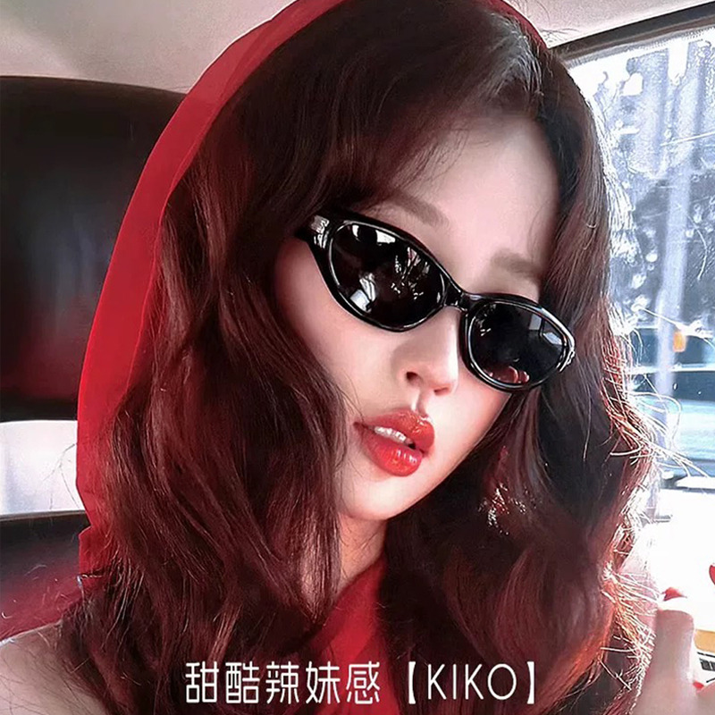 11730064.【明星同款】GM墨镜KIKO高级感UV400高清尼龙镜片防紫外线太阳镜