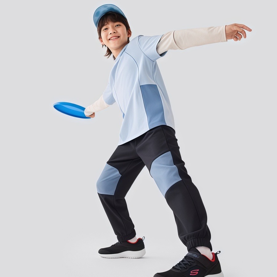 12618591.斯凯奇新款春秋季男孩轻质舒适休闲魔术贴运动鞋
