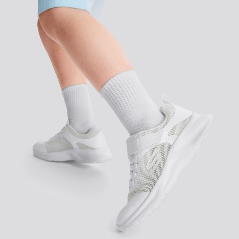 11820739.SKECHERS BOYS 男童魔术贴运动鞋