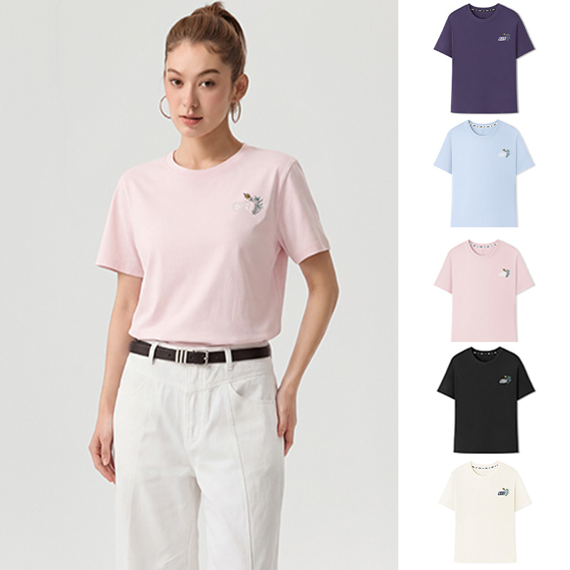 13304868.Skechers斯凯奇女士运动T恤凉感舒适柔软