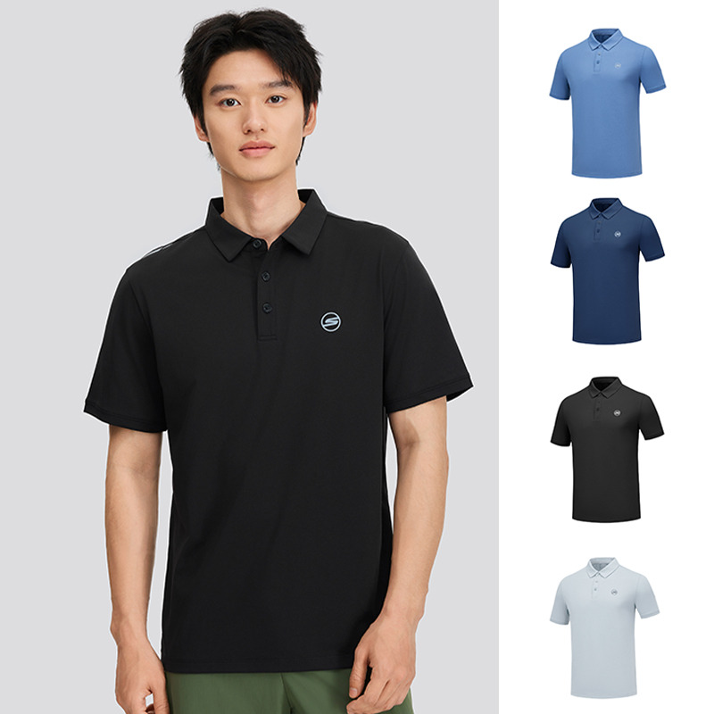 11734794.【弹力仿棉】春夏新品翻领男式polo衫短袖运动t恤