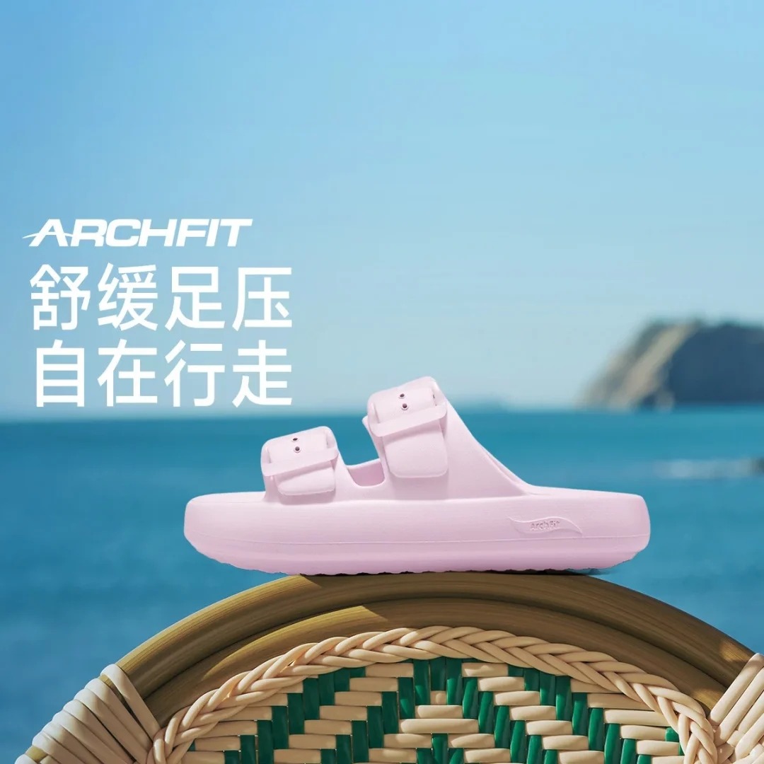 12293943.斯凯奇【Arch Fit足弓支撑】新品夏季女鞋拖鞋休闲鞋潮流百搭轻盈缓震耐磨女士泡泡鞋