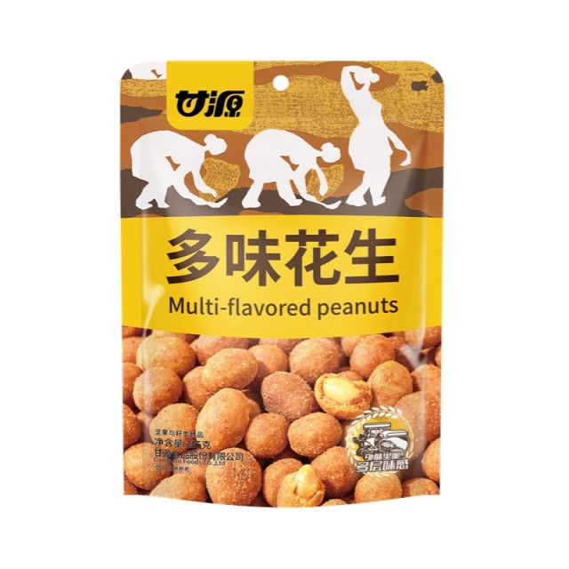 12680000.甘源多味花生椒盐花生285g