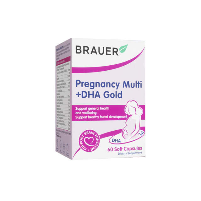 13672359.Brauer百澳年金装孕妇多维和DHA软胶囊60粒