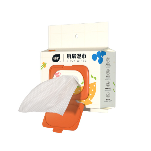 13384880.植护悬挂式家用厨房油烟机清洁抹布湿巾