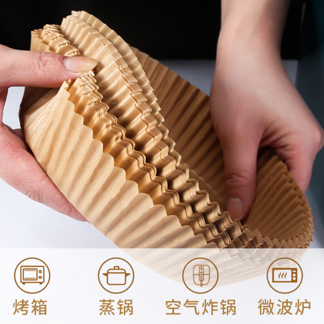 12756029.100个空气炸锅纸碗家用烤箱烘焙模具食品级烘培纸