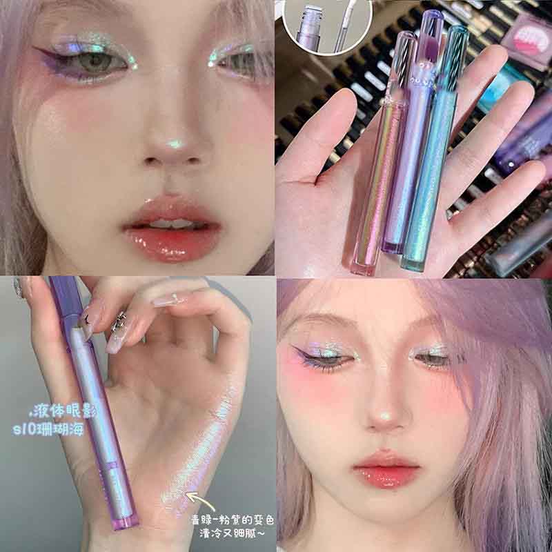 12388165.液体细闪变色龙眼影亮片闪粉珠光美妆卧蚕液体眼影