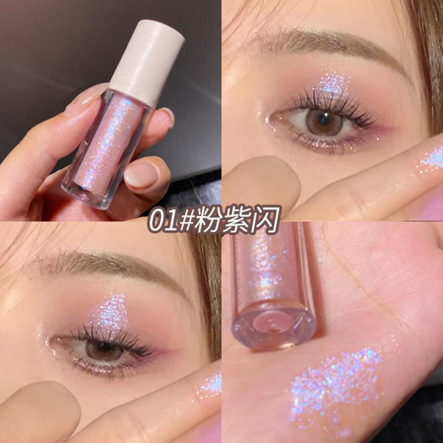12388941.液体眼影闪粉亮片卧蚕珠光偏光提亮单色高光眼影