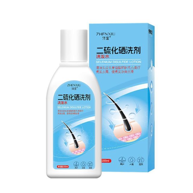 12143972.二硫化硒洗发水深层清洁去屑止痒控油滋润护发护发露