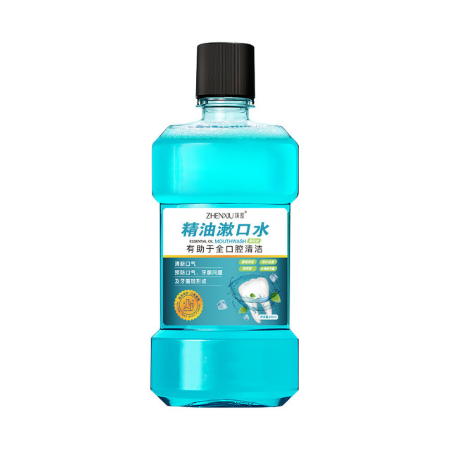 12144101.精油漱口水口腔清洁清新口气去异味持久留香无酒精便捷装