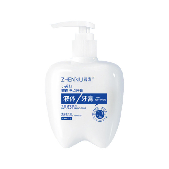 12144996.耀白净齿牙膏去牙渍海盐薄荷清新口腔防蛀牙膏