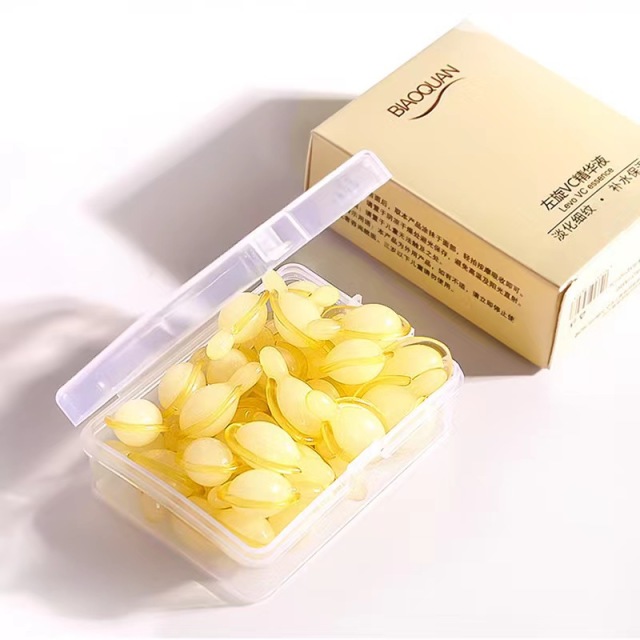 12433176.碧奥泉旋vc精华液淡化细纹补水原液滋润肌肤精华胶囊
