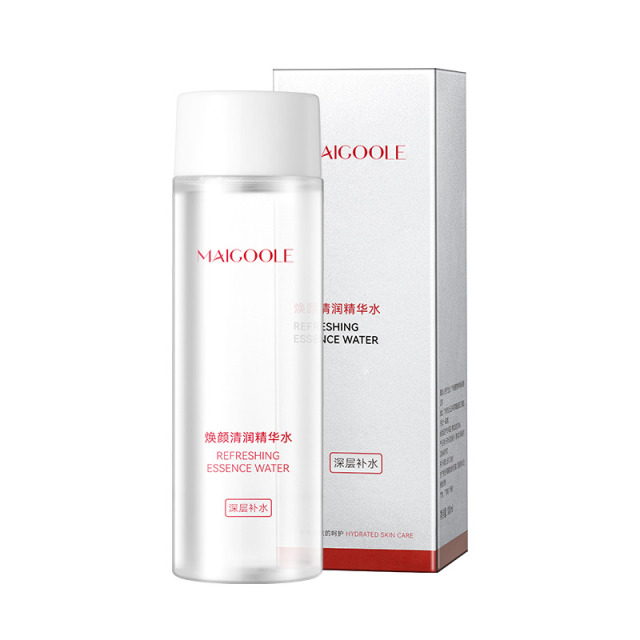 12814229.焕颜清润精华水乳100ml/瓶保湿清爽滋润焕靓肌肤控油