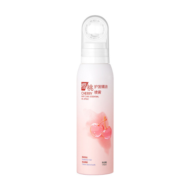 12821230.樱桃精油护发喷雾170ml/瓶改善干枯深层滋养修护发丝免洗