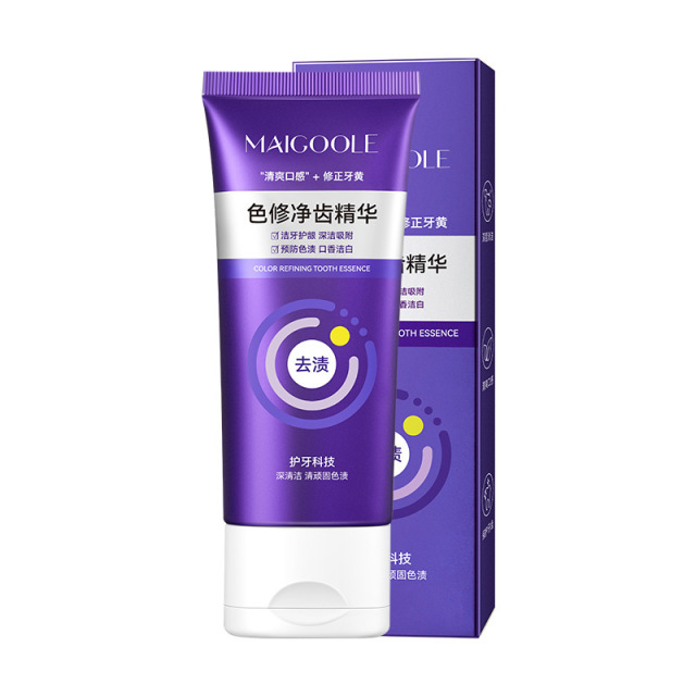 12842746.色修净齿精华100g/盒深层清洁温和护龈抗敏感清新口气