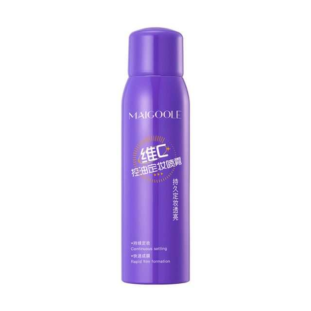 12847040.维C控油定妆喷雾150ml/瓶补水保湿快速成膜防水防汗