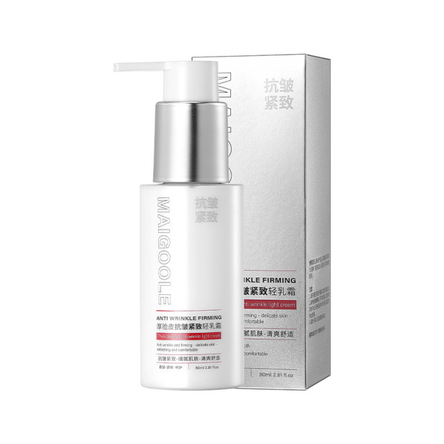 12855848.厚脸皮抗皱紧致精华水乳100ml/瓶保湿提拉紧致淡化细纹