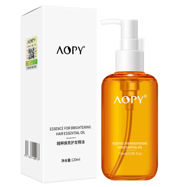 12858577.亮泽护发精油免洗120ml/瓶改善分叉毛躁烫染护理头发精油