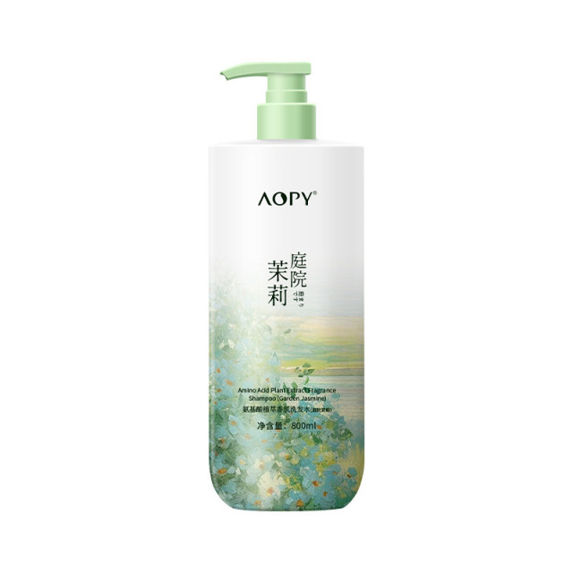 12858664.控油蓬松洗发水大容量800ml/瓶持久留香氨基酸香氛