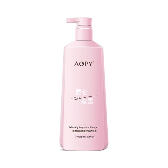 12858656.悠然闲远香氛控油洗发水嫩滑沐浴露组合套装750ml/瓶留香