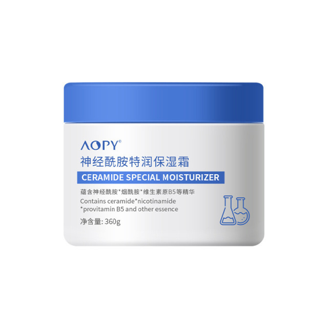 12859124.神经酰胺特润保湿霜360g/瓶清爽不油腻脸部滋润面霜