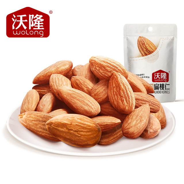 12969969.【39.9任选5件】沃隆扁桃仁50g【当季新货 美国进口大果 低温烘烤非油炸】